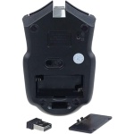 Funight Ratón Inalámbrico De 2,4 GHz con Receptor USB Y 6 Teclas, Ratones Ergonómicos De 1600 dpi, Ratón Inalámbrico para Juegos para Ordenador Portátil Rojo - Imagen 2
