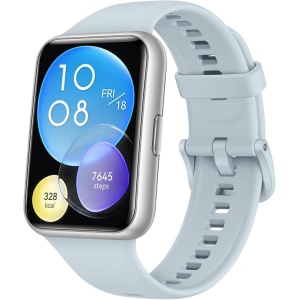 HUAWEI Watch Fit 2 Smartwatch con GPS, Bluetooth, Gestión de Vida Saludable, Batería Larga Duración, Animaciones Entrenamiento Rápido, Monitorización SpO2, Azul, Reloj Deportivo