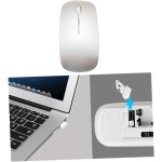 KOMBIUDA Teclado Inalámbrico Combo y Teclado Inalambrico Teclado y Inalámbrico y Teclado 2. Teclado Teclados Inalambricos para Computadoras Teclado Inalambrico Windows Ratón Tableta - Imagen 2