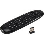 BLASHRD Mini Air Mouse Fly Air Mouse Teclado InaláMbrico Airmouse para 9.0 8.1 Android TV Box/PC/TV Smart TV Mini 2.4G(C120) - Imagen 2