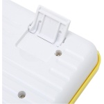 Teclado Inalámbrico y Teclado Inalámbrico Fácil de Operar Retro Punk con Ratón para Juegos Ajustable de 3 dpi Color Mezclado Azul Retro Recargable Teclados, Ratones y Accesorios - Imagen 6