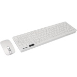 Dpofirs Combinación de Ratón Y Teclado Inalámbrico, Combinación de Teclado Y Ratón Portátil Compacto Silent2.4G Ultrafino 1600 PPP 78 Teclas para Juegos de Oficina en Casa - Imagen 8
