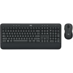 Logitech Teclado y mouse inalámbricos avanzados MK545, diseño QWERTZ - Imagen 6