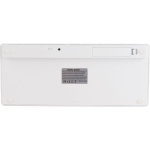 Juego de ratón con Teclado inalámbrico de 2,4 G, Teclado de 78 Teclas Finas grabadas y Kit de ratón ergonómico, combinación de Teclado y ratón USB silencioso para Escribir, Jugar (Plata) - Imagen 7