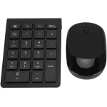 Dioche , Almohadilla Numérica para Ordenador Portátil y Ratón Inalámbrico, Combo de 2,4G, Inalámbrico Ultradelgado, Interruptor de 22 Teclas, Teclado Gratuito y Paquetes de Ratón - Imagen 4