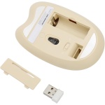 Juego de Teclado Inalámbrico, Ratón Inalámbrico Ergonómico con Tema de Gatito de 2,4 GHz Combinado para Juegos - Imagen 7