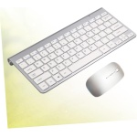 KOMBIUDA Teclado Inalámbrico Combo y Teclado Inalambrico Teclado y Inalámbrico y Teclado 2. Teclado Teclados Inalambricos para Computadoras Teclado Inalambrico Windows Ratón Tableta - Imagen 6