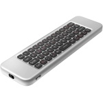 Wresetly W3 2.4G Ratón inalámbrico de voz control remoto mini teclado para TV BOX//control remoto giroscopio - Imagen 3