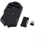Ratón óptico inalámbrico para juegos para PC: 800 ppp / 1200 ppp, ajustable, ratón inalámbrico para juegos Ratón para juegos de 2,4 Ghz con 6 teclas, sin necesidad de código, plug-and-play(rojo) - Imagen 8