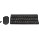 Teclado Chino en Inglés, Material ABS 2.4G Teclado Inalámbrico Ratón Combo Botón de Silencio Conexión Inalámbrica 2.4G Resistente Al Desgaste para Juegos para Computadora - Imagen 7