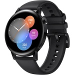 HUAWEI Watch GT 3 42 mm Smartwatch, Reloj Deportivo, Reloj con monitorización SpO2, Reloj con Pantalla Grande, Reloj Entrenamiento, Reloj Inteligente, Versión Española, Negro, Correa fluoroelastómero - Imagen 1