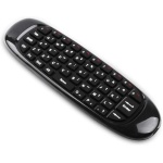 ISTOVO 2.4G RatóN de Aire Teclado Inalambrico Control Remoto para Android TV Caja Computadora IngléS VersióN Giroscopio de 6 Ejes - Imagen 3
