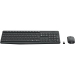 Logitech MK235 Combo con Teclado y Ratón Inalámbrico para Windows, Disposición AZERTY Belga - Gris - Imagen 2