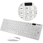 Gatuida Teclado Inalámbrico Ratón para Ordenador Portátil Teclado De Tableta Inalámbrico Windows Teclado Portátil Ratón Inalámbrico Teclado para Ordenador Portátil 24G Teclado - Imagen 9