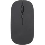 Fockety Teclado y Ratón Inalámbricos, Combinación de Teclado y Ratón Inalámbricos para Juegos de 10 Pulgadas con Receptor USB Inalámbrico de 2,4 GHz, Juego de Teclado y Ratón Bluetooth (Negro) - Imagen 7