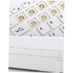 Gatuida Teclado Inalámbrico Ratón para Ordenador Portátil Teclado De Tableta Inalámbrico Windows Teclado Portátil Ratón Inalámbrico Teclado para Ordenador Portátil 24G Teclado - Imagen 7