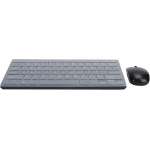 Combo de Teclado y Mouse, Juego de Mouse de Tecla Inalámbrico para la Oficina en Casa, Mini 2.4G y Cómodo Juego de Mouse con Película de Teclado, Compatible con el Sueño - Imagen 8