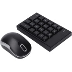 Juego de Mouse con Teclado Numérico Inalámbrico, 22 Teclas, Teclado Numérico Inalámbrico, 3 Botones, Ratones de Computadora Duraderos Y Sensibles, Teclado Numérico de Contabilidad Financiera para la o - Imagen 9