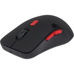 Marvo KW512 Juego de teclado y ratón inalámbrico para juegos - Teclado retroiluminado LED de 3 colores con 7 modos de iluminación, ratón RGB óptico de 1600 ppp - Imagen 4