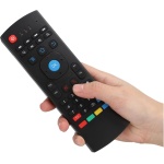 Sxhlseller Ratón Volador Inalámbrico de 2,4G, Control Remoto de Teclado Mini Air Mouse, Mango de Juego Somatosensorial, para Windows/OS X/Android/Linux, Antivibración Inteligente - Imagen 9