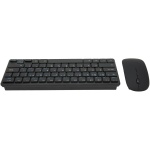 Combinación de Ratón y Teclado Inalámbrico 2.4G con Diseño Ergonómico, 3 Niveles dpi Ajustable, Botón Silencioso, Soporte de Amplio Rango para PC de Escritorio, Tabletas - Imagen 6