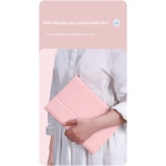 CLALOC Funda con Teclado para Xiaomi Mi Pad 5/5 Pro De 11 Pulgadas - (Diseño QWERTY) con Ratón, Funda con Teclado Inalámbrico Extraíble para Xiaomi Mi Pad 5/5 Pro De 11 Pulgadas,Azul - Imagen 3