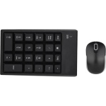 Juego de Ratón con Teclado Inalámbrico de 2,4 GHz Ratón óptico de 1200 PPP y Teclado Numérico Inalámbrico de 22 Teclas, Accesorios y Periféricos de Ordenador Teclado, Ratón y - Imagen 8