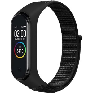 FYISWHO Correa de nylon para Xiaomi Smart Band 7 / Mi Band 6 / Band 5 / Band 4 / Band 3, Pulsera deportiva y correa de reemplazo para Amazfit Band 5