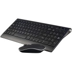 Tubayia - Teclado inalámbrico con ratón para Ordenador de sobremesa, portátil, PC, portátil, etc. - Imagen 4