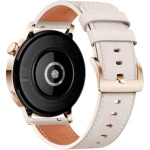 HUAWEI Watch GT 3 46 mm, Larga autonomía, AI Running Coach, 100+ Modos Deportivos, Llamadas Bluetooth, posicionamiento de Cinco Sistemas, monitoreo del SpO3, Compatible con iPhone y Android, Blanco - Imagen 4