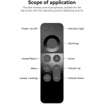 MayHei W3 2.4G Control Remoto inalámbrico del ratón aéreo de Voz, Mini Teclado para Android TV Box/Windows/Mac OS/Linux gyro para Aprender Funciones de Control Remoto - Imagen 4