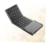 Gatuida Teclado Inalambrico Teclado Táctil Teclado De La Tableta Teclado Plegable Teclado del Telefono Teclado Tablet Teclados Inalambricos para Computadoras Ratón Pliegue - Imagen 3