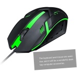 UKCOCO 3 Juegos De Teclado Y Ratón con Cable USB Teclado con Cable Y Ratón Teclado Y Teclado LED Teclados para Portátiles Profesionales con Cable Teclado Inalámbrico LED Parte - Imagen 7