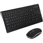 Tubayia - Teclado inalámbrico con ratón para Ordenador de sobremesa, portátil, PC, portátil, etc. - Imagen 6