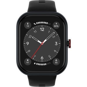 HONOR Choice Smartwatches, Fitness Tracker, Monitor de Frecuencia Cardíaca, SpO2, Pantalla AMOLED de 1.95", 12 días en Espera, Bluetooth Calling Watch, GPS, 5ATM, Negro