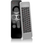 Wresetly W3 2.4G Ratón inalámbrico de voz control remoto mini teclado para TV BOX//control remoto giroscopio - Imagen 6