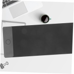 Operitacx Alfombrilla De Ratón Recargable Cargador Inalámbrico Ratón y Teclado Alfombra De Escritorio para Escritorio Tapete para Teclado Dedicado Oficina Decorar Paño - Imagen 7
