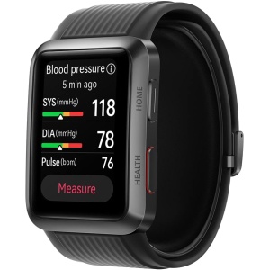 HUAWEI Reloj D Smartwatch Negro, 5,1 x 1,36 x 3,8 C