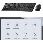 ROTEMADEGG Juego De Teclado Y RatóN InaláMbricos De 2,4 G para El Trabajo, La Oficina, Los Juegos, El Teclado, Los Accesorios De PC - Imagen 5