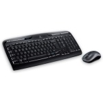 Logitech MK330 Combo Teclado y Ratón Inalámbrico para Windows, 2.4 GHz con Receptor USB Unifying, Ratón Inalámbrico Portátil, Teclas Multimedia, PC/Portátil, Disposición Eslovena, Negro - Imagen 4