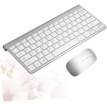 KOMBIUDA Teclado Inalámbrico Combo y Teclado Inalambrico Teclado y Inalámbrico y Teclado 2. Teclado Teclados Inalambricos para Computadoras Teclado Inalambrico Windows Ratón Tableta - Imagen 7