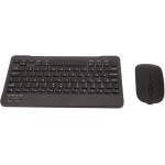 BROLEO Ratón Inalámbrico del Teclado, Batería Recargable del Ratón del Teclado del Juego Portátil Silencioso para la Oficina - Imagen 3