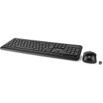 NEDIS KBMCW100BKND Teclado Incluyendo ratón RF inalámbrico QWERTY Nórdico Negro - Imagen 4
