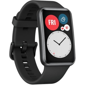 HUAWEI Reloj Inteligente Watch FIT New Edition, GPS, Black