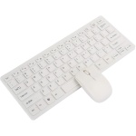 Mini Teclado Inalámbrico, Juego de Teclado y Ratón de 2,4G, Práctico Combo de Teclado y Ratón, Accesorio de Ordenador, Escritura a Largo Plazo para el Hogar de Negocios - Imagen 5