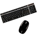 Tubayia - Teclado inalámbrico con ratón y retroiluminación LED para Ordenador de sobremesa y portátil - Imagen 6