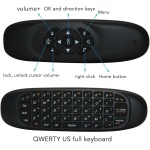 Ratón Remoto Inalámbrico 2.4G, Resolución de 1000 dpi Diseño Ergonómico Función de Juego Somatosensorial Ahorro de Energía Inteligente Teclado Inalámbrico Fly Mouse para PC - Imagen 4