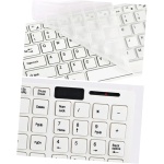 Gatuida Teclado Inalámbrico Ratón para Ordenador Portátil Teclado De Tableta Inalámbrico Windows Teclado Portátil Ratón Inalámbrico Teclado para Ordenador Portátil 24G Teclado - Imagen 8