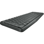 Logitech MK235 Combo con Teclado y Ratón Inalámbrico para Windows, Disposición AZERTY Belga - Gris - Imagen 4
