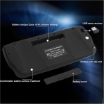 Irfora Mando a distancia universal E30 2,4 GHz inalámbrico teclado con trackball ratón rueda de desplazamiento mando a distancia para Android TV Box Smart TV PC Notebook Negro - Imagen 8